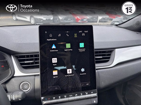 RENAULT Symbioz 1.8 E-Tech full hybrid 160ch Evolution - 25 - Miniature 24