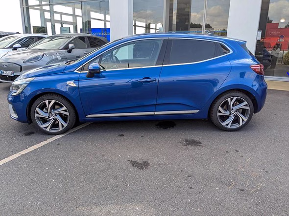 RENAULT Clio 1.6 E-Tech hybride 145ch RS Line - Vue 2