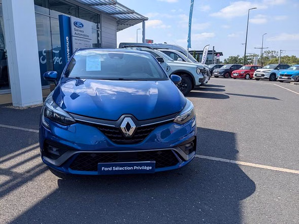 RENAULT Clio 1.6 E-Tech hybride 145ch RS Line - Miniature 29