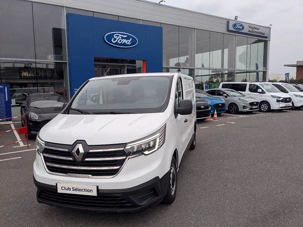 RENAULT Trafic Fg L1H1 3T 2.0 Blue dCi 130ch Grand Confort TVA RECUPERABLE - Miniature 1