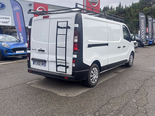 RENAULT Trafic Fg L2H1 1200 2.0 dCi 145ch Energy Grand Confort EDC E6 - Miniature 5