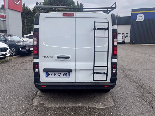 RENAULT Trafic Fg L2H1 1200 2.0 dCi 145ch Energy Grand Confort EDC E6 - Miniature 6