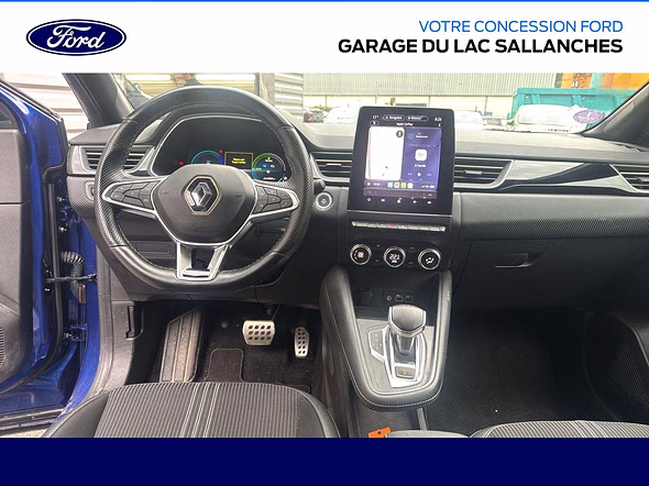 RENAULT Captur 1.6 E-Tech hybride 145ch Engineered - Miniature 7