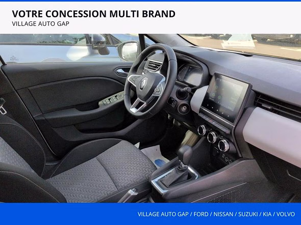 RENAULT Clio 1.6 E-Tech hybride 145ch Evolution - Miniature 9