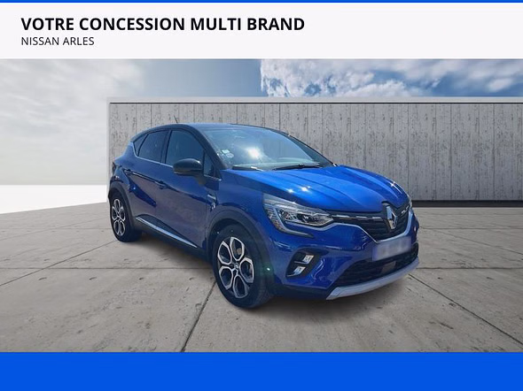 RENAULT Captur 1.6 E-Tech hybride 145ch Intens - Vue 2