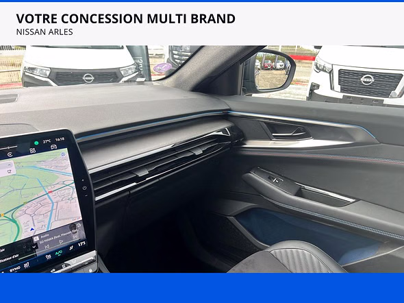 RENAULT Rafale 1.2 E-Tech full hybrid 200ch esprit Alpine - Miniature 26
