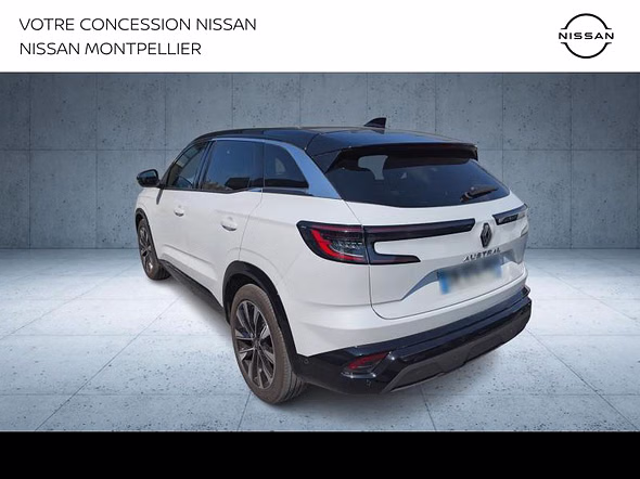 RENAULT Austral 1.3 TCe mild hybrid 160ch Techno auto - Vue 4