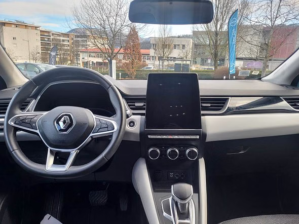 RENAULT Captur 1.6 E-Tech hybride rechargeable 160ch Intens -21 - Vue 3