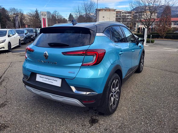 RENAULT Captur 1.6 E-Tech hybride rechargeable 160ch Intens -21 - Miniature 16