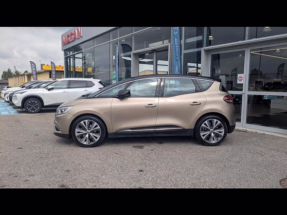 RENAULT Scenic 1.5 dCi 110ch energy Intens EDC - Vue 3