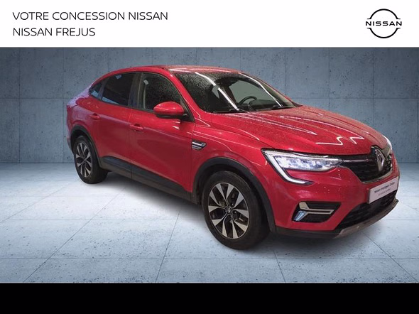 RENAULT Arkana 1.6 E-Tech 145ch Zen - Vue 3