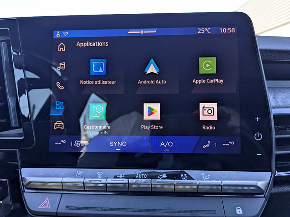 RENAULT Austral 1.2 E-Tech full hybrid 200ch Evolution - 25 - Miniature 23