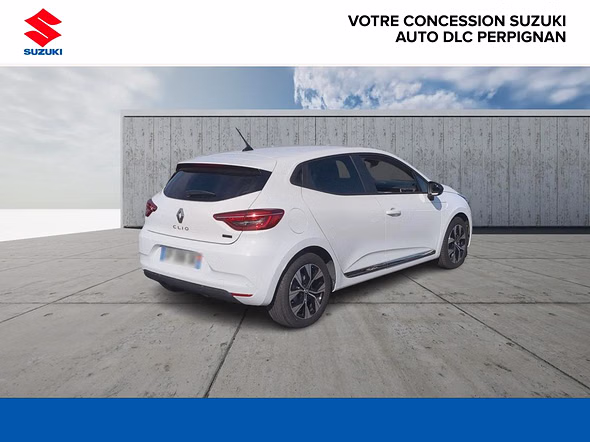 RENAULT Clio 1.6 E-Tech 145ch full hybrid Evolution - Vue 3