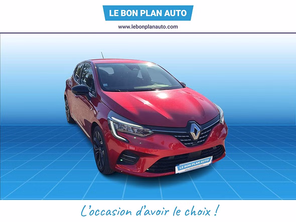 RENAULT Clio 1.0 TCe 90ch Intens -21N - Vue 3