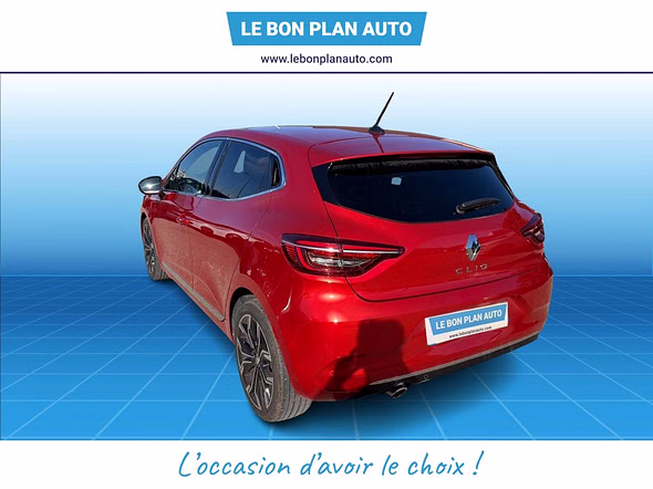 RENAULT Clio 1.0 TCe 90ch Intens -21N - Vue 4