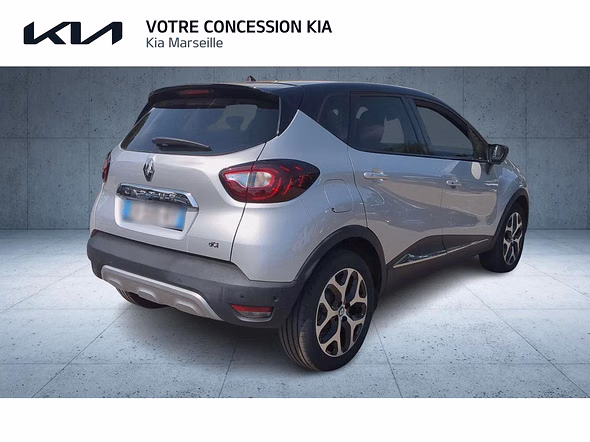 RENAULT Captur 1.5 dCi 110ch energy Intens - Vue 2