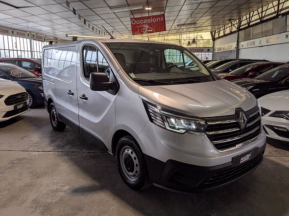 RENAULT Trafic Fg L1H1 3T 2.0 Blue dCi 170ch Advance EDC -24 - Miniature 1