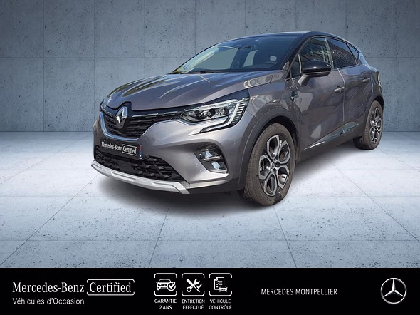 RENAULT Captur 1.6 E-Tech hybride 145ch Intens -21 - Miniature 1
