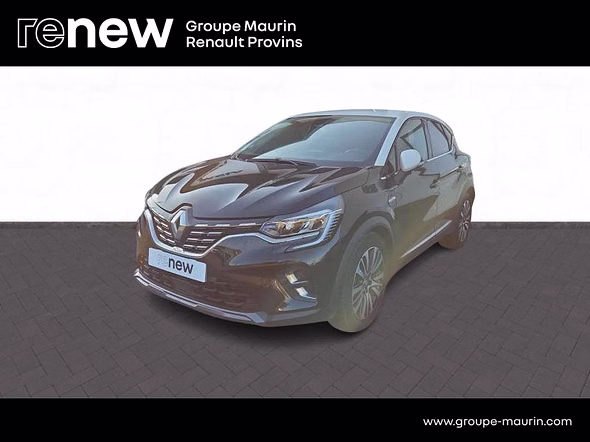 RENAULT Captur 1.6 E-Tech hybride rechargeable 160ch Initiale Paris -21 - Miniature 1