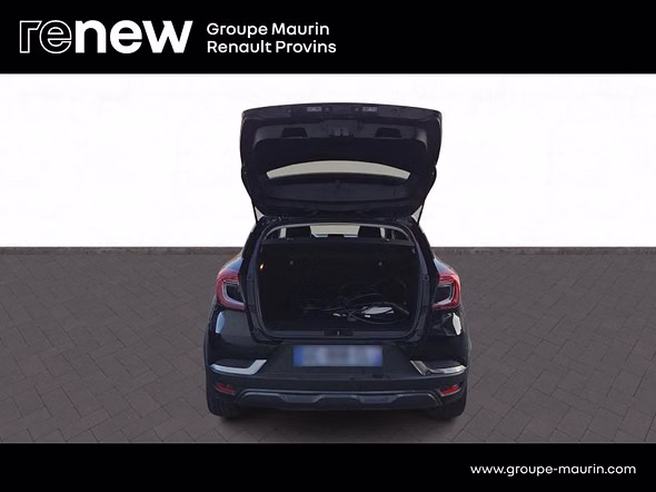 RENAULT Captur 1.6 E-Tech hybride rechargeable 160ch Initiale Paris -21 - Miniature 10