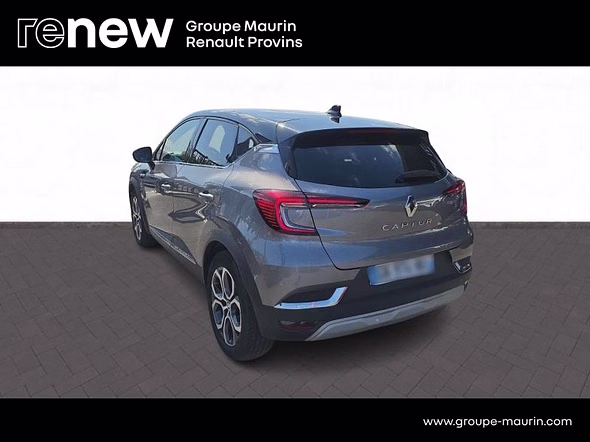 RENAULT Captur 1.6 E-Tech hybride 145ch Techno Fast Track - Miniature 7