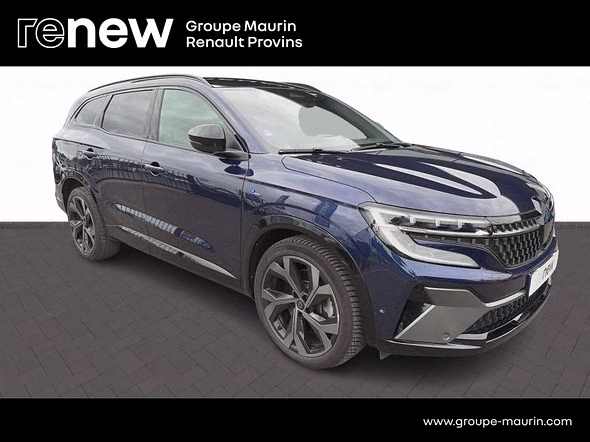 RENAULT Espace 1.2 E-Tech full hybrid 200ch esprit Alpine - Miniature 7