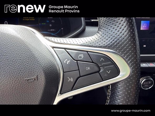 RENAULT Clio 1.6 E-Tech hybride 145ch Engineered - Miniature 19