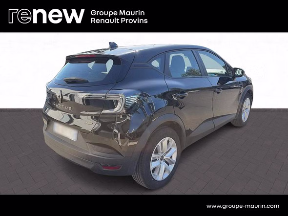 RENAULT Captur 1.6 E-Tech full hybrid 145ch Evolution - Miniature 5