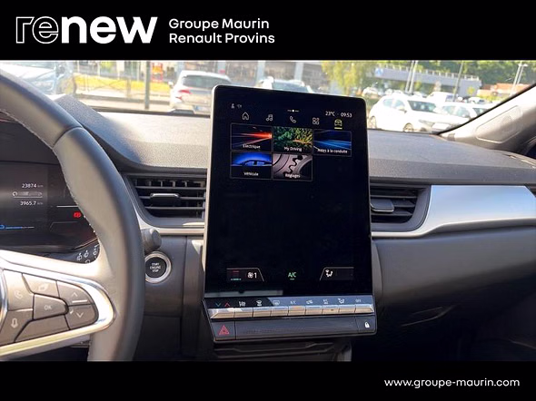 RENAULT Captur 1.6 E-Tech full hybrid 145ch Evolution - Miniature 25
