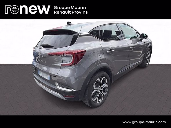 RENAULT Captur 1.3 TCe mild hybrid 140ch Techno - Miniature 7