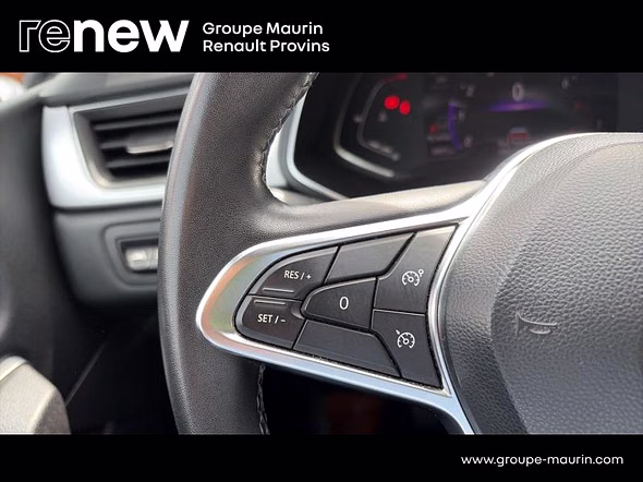 RENAULT Captur 1.3 TCe mild hybrid 140ch Techno - Miniature 17