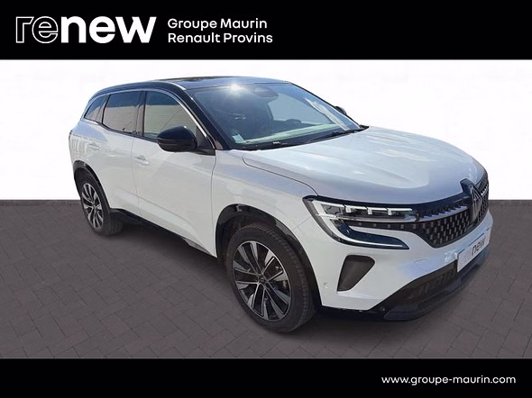 RENAULT Austral 1.2 TCe mild hybrid 130ch Techno manuelle - Vue 3