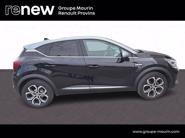 RENAULT Captur 1.3 TCe mild hybrid 140ch Techno - Vue 4