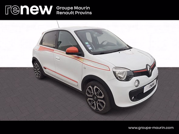 RENAULT Twingo 0.9 TCe 110ch GT - Vue 3