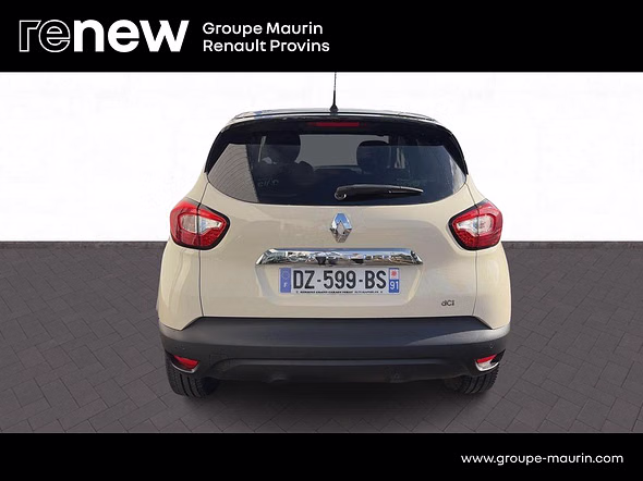 RENAULT Captur 1.5 dCi 110ch Stop&Start energy Intens - Miniature 6