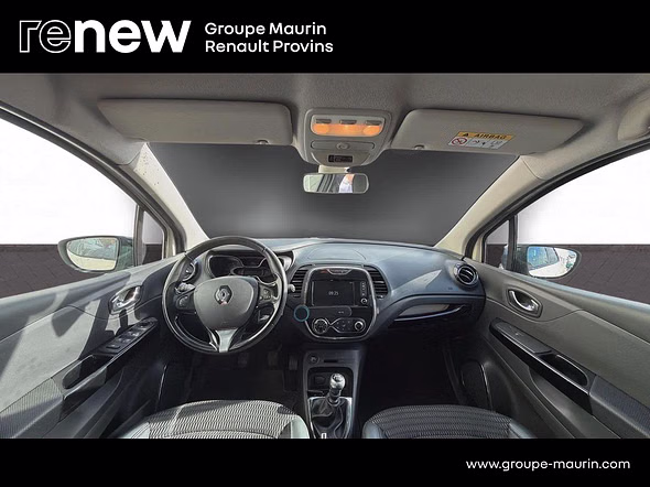 RENAULT Captur 1.5 dCi 110ch Stop&Start energy Intens - Miniature 11