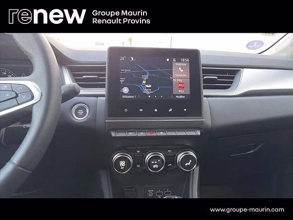 RENAULT Captur 1.3 TCe mild hybrid 140ch Techno - Miniature 23