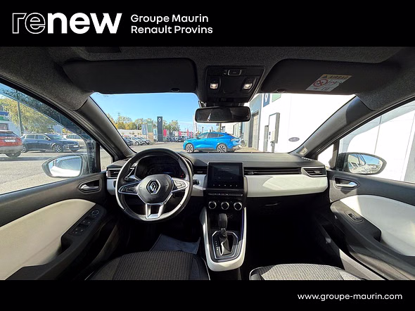 RENAULT Clio 1.6 E-Tech hybride 145ch Techno - Miniature 11
