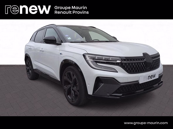 RENAULT Austral 1.2 E-Tech full hybrid 200ch Iconic esprit Alpine - Vue 3