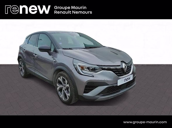 RENAULT Captur 1.3 TCe mild hybrid 160ch RS Line EDC - Vue 4