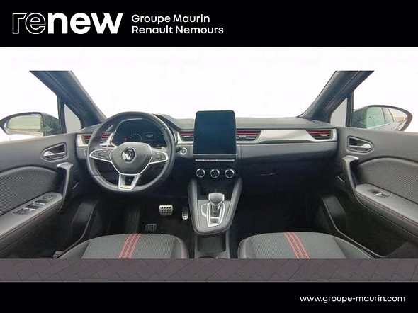 RENAULT Captur 1.3 TCe mild hybrid 160ch RS Line EDC - Miniature 17