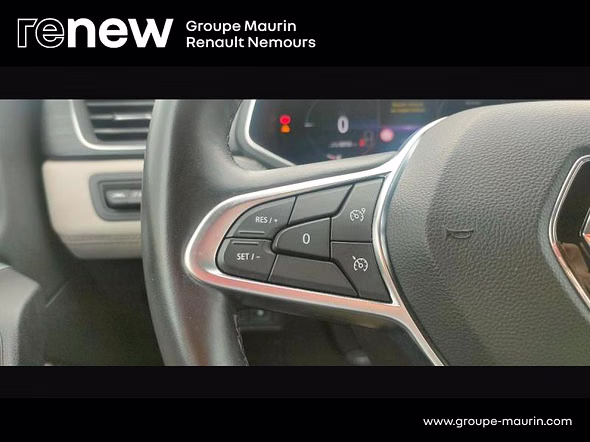RENAULT Captur 1.6 E-Tech hybride rechargeable 160ch Initiale Paris -21 - Miniature 26