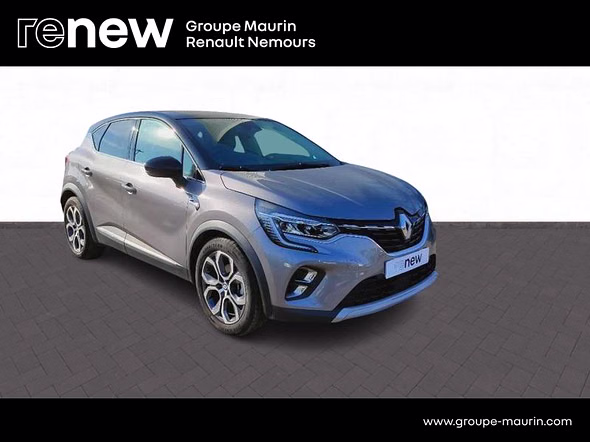 RENAULT Captur 1.6 E-Tech hybride 145ch Techno Fast Track - Vue 4