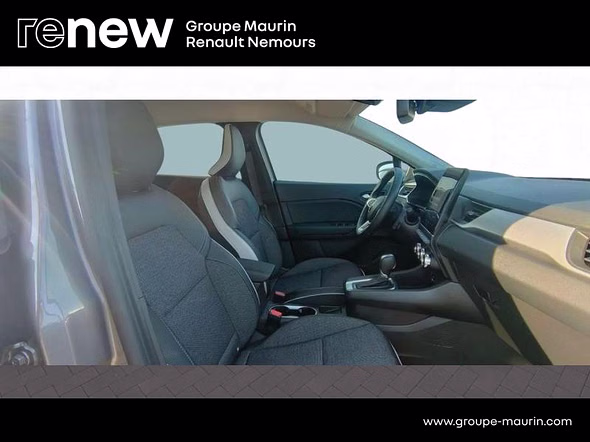 RENAULT Captur 1.6 E-Tech hybride 145ch Techno Fast Track - Miniature 15