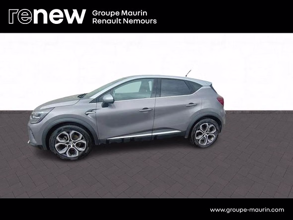RENAULT Captur 1.6 E-Tech hybride 145ch Intens -21 - Miniature 6