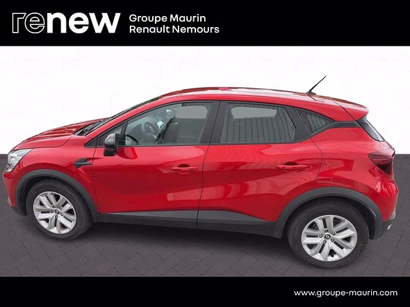 RENAULT Captur 1.0 TCe 90ch Business - Vue 3