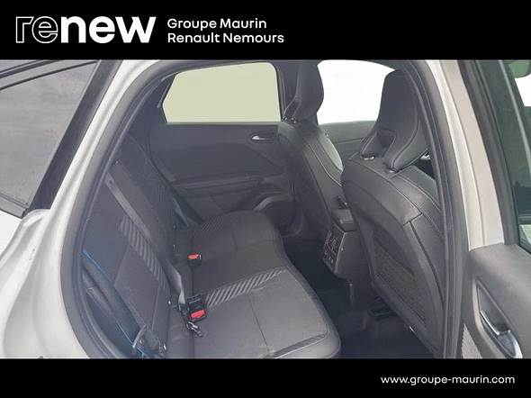 RENAULT Captur 1.6 E-Tech full hybrid 145ch esprit Alpine - Miniature 8