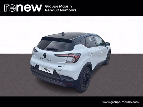 RENAULT Captur 1.6 E-Tech full hybrid 145ch esprit Alpine - Miniature 10