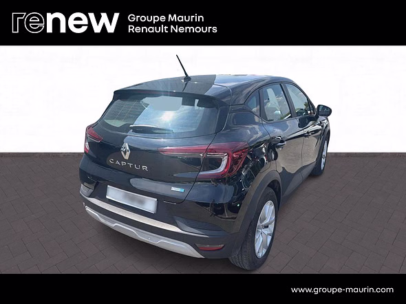 RENAULT Captur 1.6 E-Tech hybride 145ch Equilibre - Miniature 10