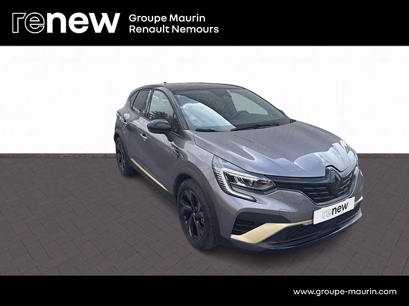 RENAULT Captur 1.6 E-Tech hybride 145ch Engineered - Vue 3